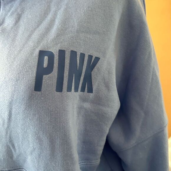 Victoria’s Secret PINK lightweight jacket, Blue, Size XS, NWT - Picture 3 of 8